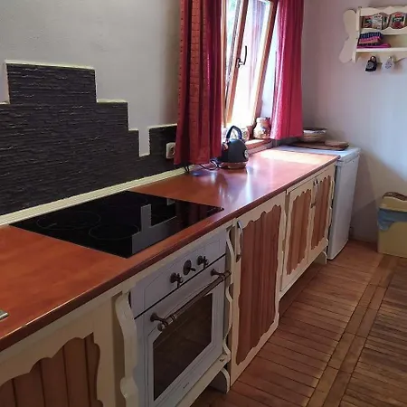 U Lisciho Potoka - Chko Broumovsko